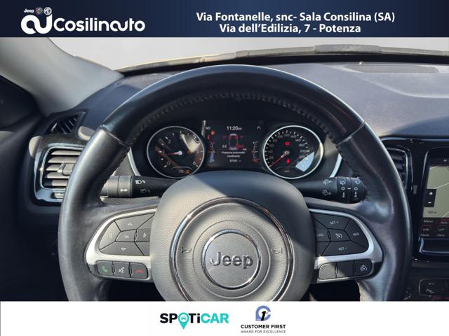 JEEP Compass usata, con Fendinebbia