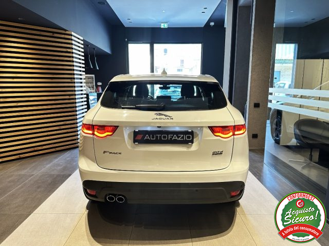 JAGUAR F-Pace usata, con Interni in pelle