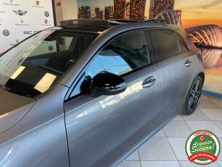 MERCEDES-BENZ A 180 usata, con Tettuccio apribile