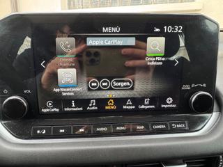 NISSAN Qashqai usata, con Volante in pelle