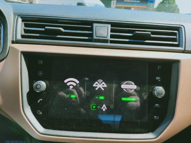 SEAT Ibiza usata, con Cruise Control