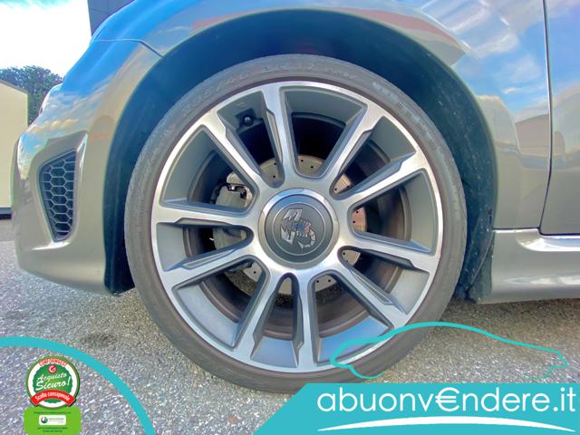 ABARTH 595 usata, con Volante in pelle