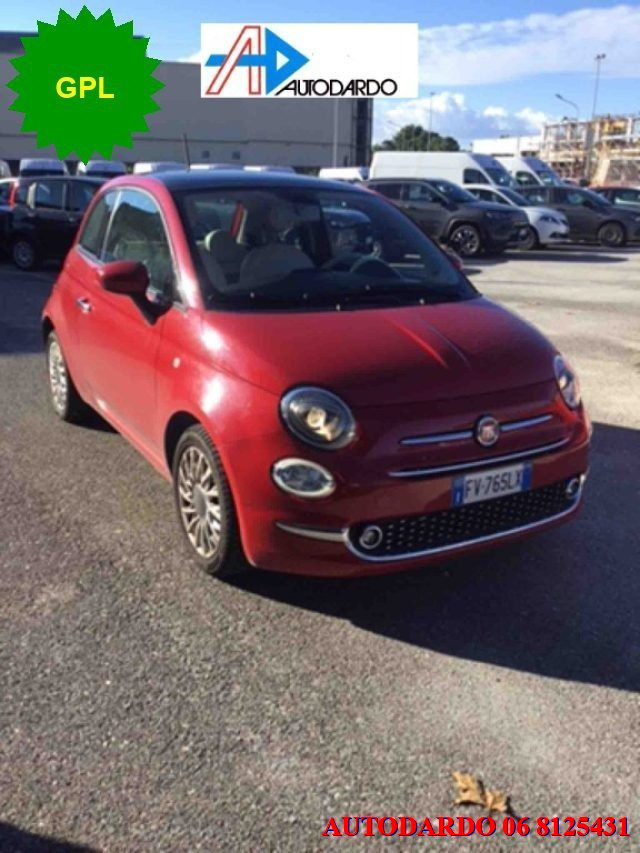 FIAT 500 usata, con ABS