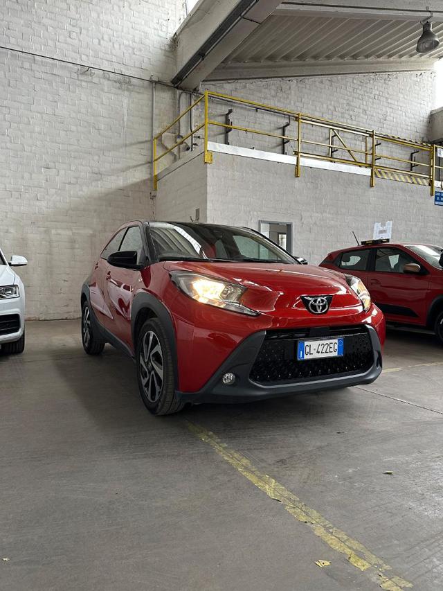 TOYOTA Aygo X usata, con Alzacristalli elettrici