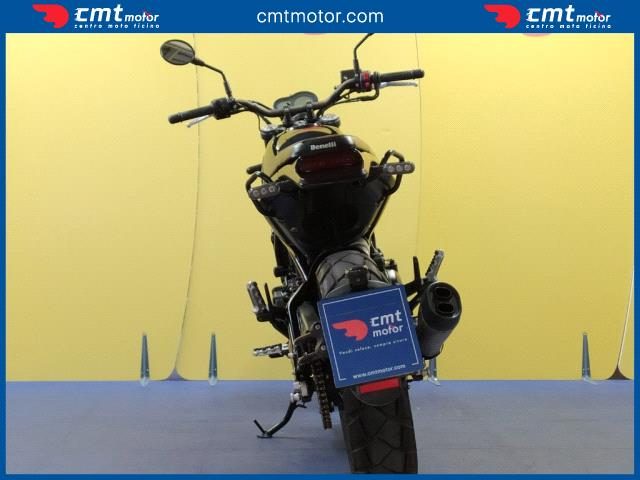 BENELLI Leoncino 500 usata 3