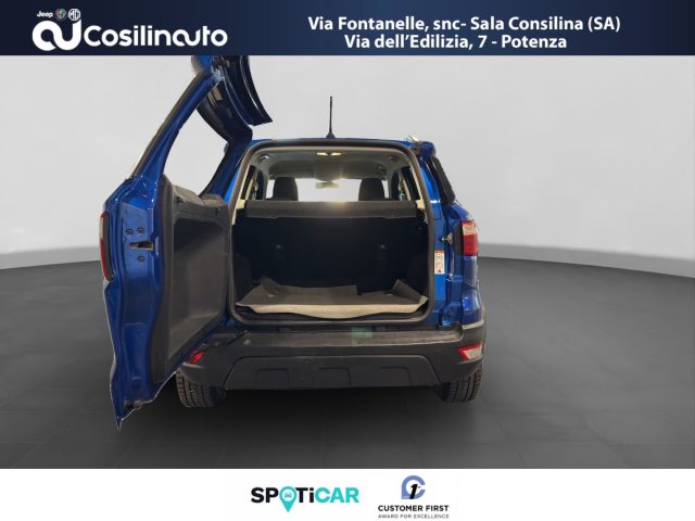FORD EcoSport usata, con USB