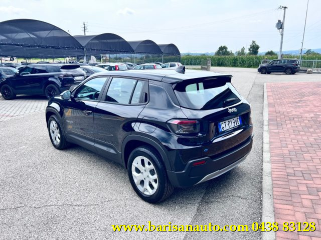 JEEP Avenger usata, con Airbag Passeggero