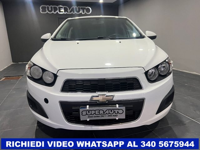 CHEVROLET Aveo usata, con Airbag