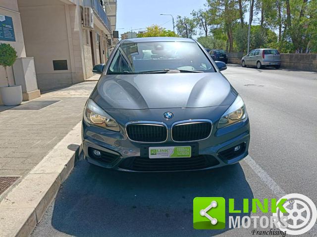 BMW 216 usata, con USB