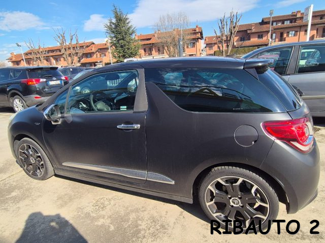 DS AUTOMOBILES DS 3 usata, con Interni in pelle