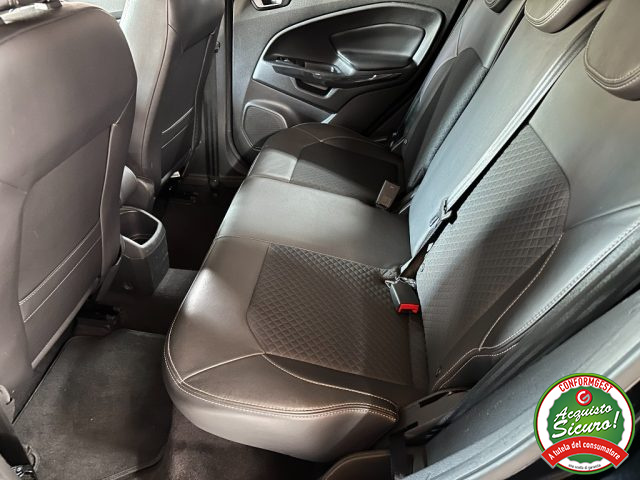 FORD EcoSport usata, con Specchietti laterali elettrici