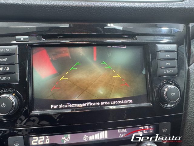NISSAN Qashqai usata, con Park Distance Control