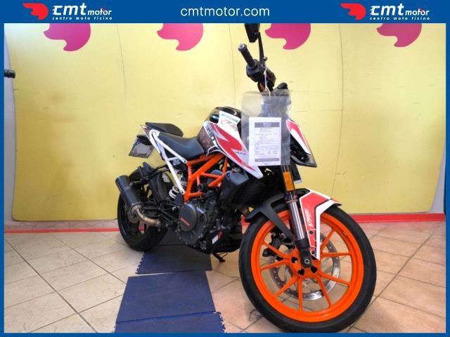 KTM 390 Duke usata 1