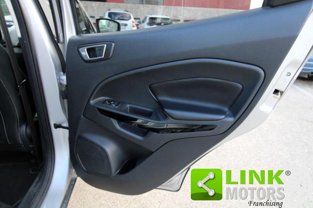 FORD EcoSport usata, con Sistema di navigazione