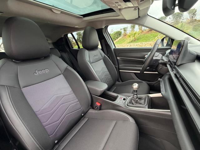 JEEP Avenger usata, con Tettuccio apribile