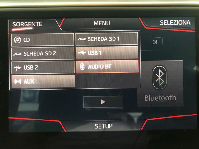 SEAT Ibiza usata, con Bluetooth
