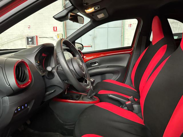TOYOTA Aygo X usata, con Fendinebbia