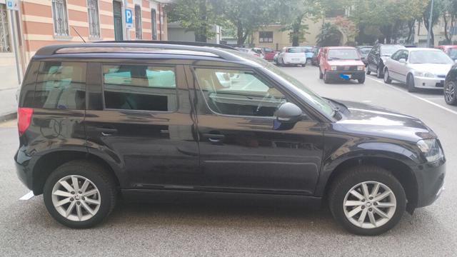 SKODA Yeti usata, con Cerchi in lega