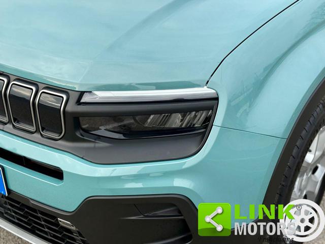 JEEP Avenger usata, con Filtro antiparticolato