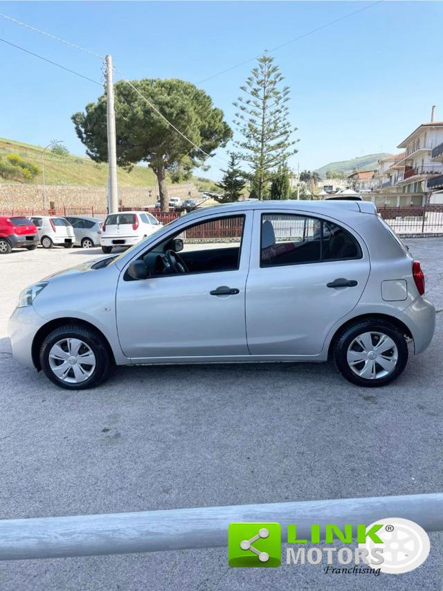 NISSAN Micra usata, con Airbag Passeggero