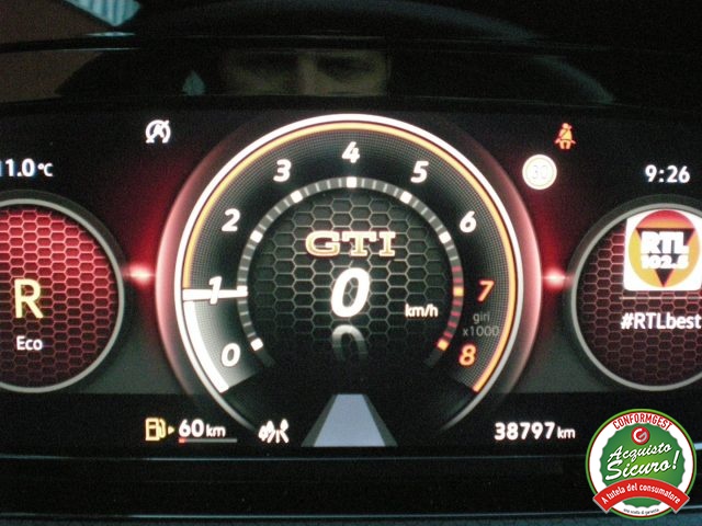 VOLKSWAGEN Golf usata, con Controllo automatico clima