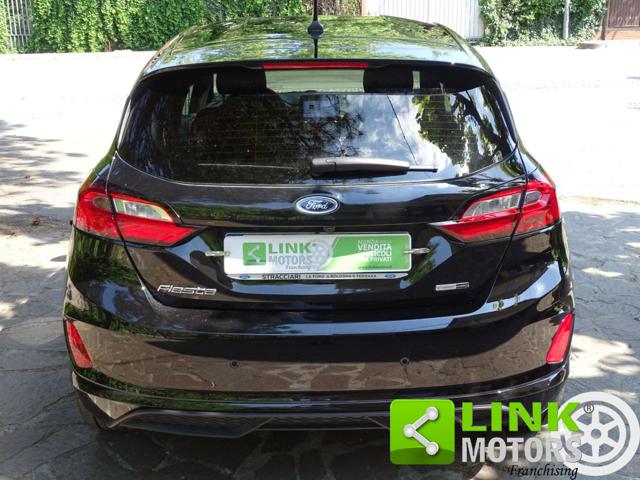 FORD Fiesta usata, con Climatizzatore