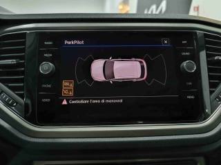 VOLKSWAGEN T-Roc usata, con Sedile posteriore sdoppiato
