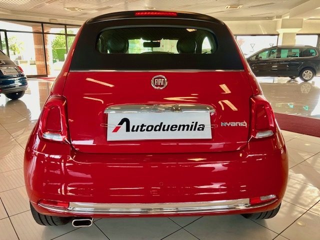 FIAT 500 usata, con Cerchi in lega