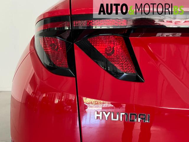 HYUNDAI Tucson usata, con Volante in pelle
