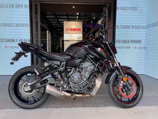 YAMAHA MT-07 usata 0