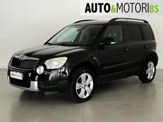 SKODA Yeti 1.8 TSI 4x4 Experience *GANCIO TRAINO*