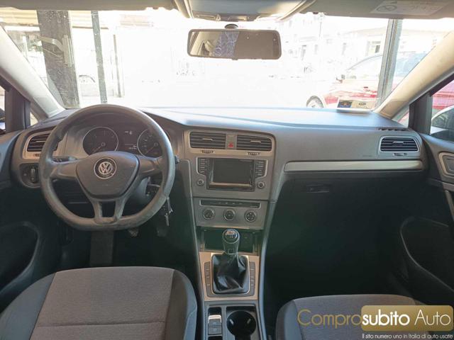 VOLKSWAGEN Golf usata, con Sedile posteriore sdoppiato