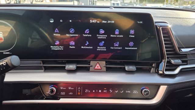 KIA Sportage usata, con Sensore di pioggia