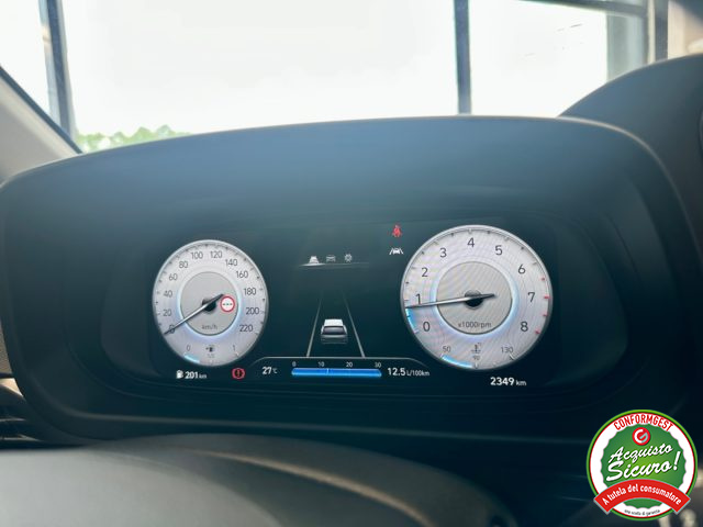 HYUNDAI Bayon usata, con Touch screen