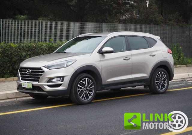 HYUNDAI Tucson usata, con ABS