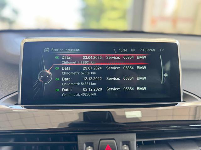 BMW X1 usata, con Sensore di pioggia