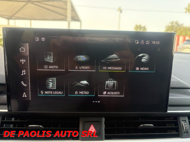 AUDI A4 usata, con Filtro antiparticolato
