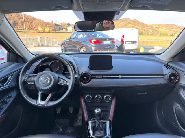 MAZDA CX-3 usata, con Interni in pelle