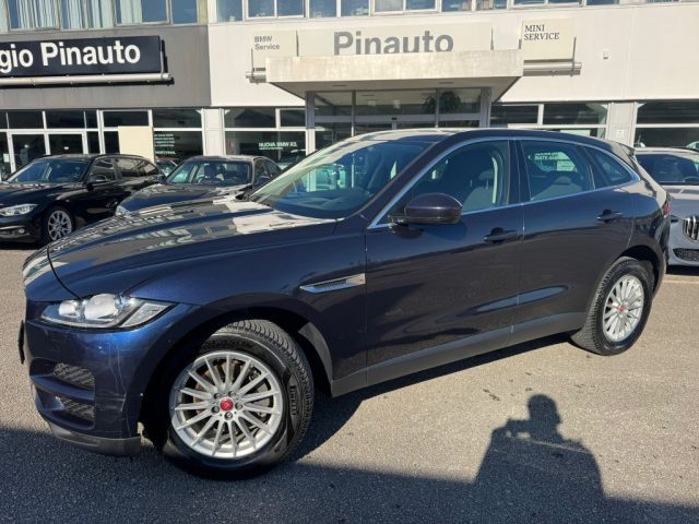 JAGUAR F-Pace usata, con Airbag laterali