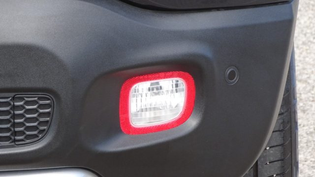 JEEP Renegade usata, con Sensori di parcheggio posteriori