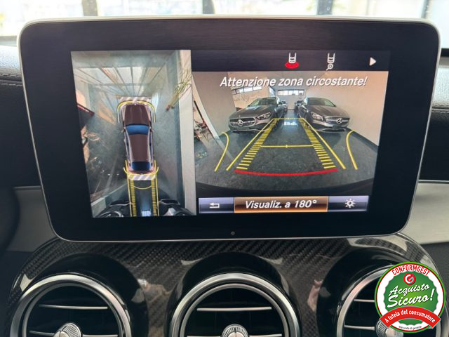 MERCEDES-BENZ GLC 43 AMG usata, con Cronologia tagliandi