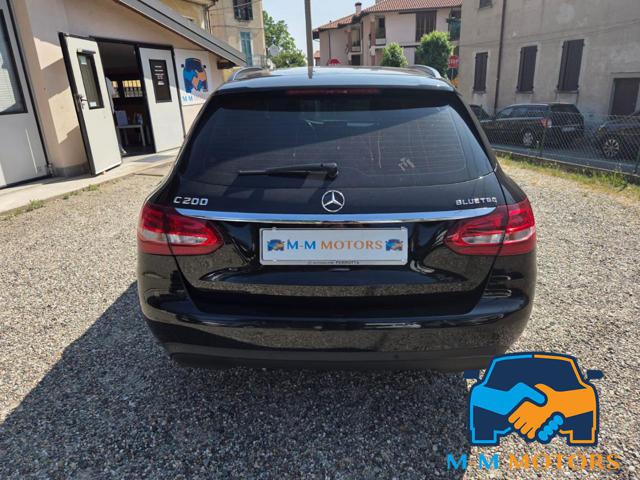 MERCEDES-BENZ C 200 usata, con Alzacristalli elettrici