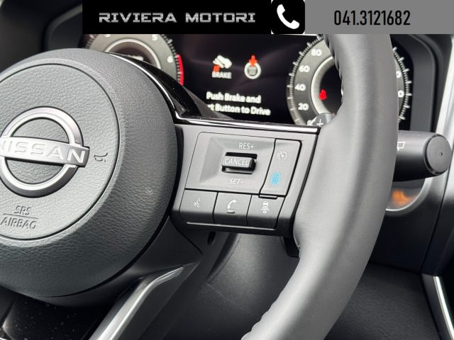 NISSAN Qashqai usata, con Volante in pelle