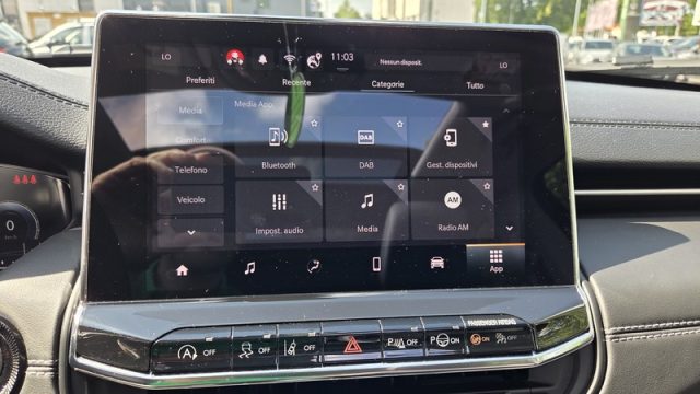 JEEP Compass usata, con Autoradio digitale