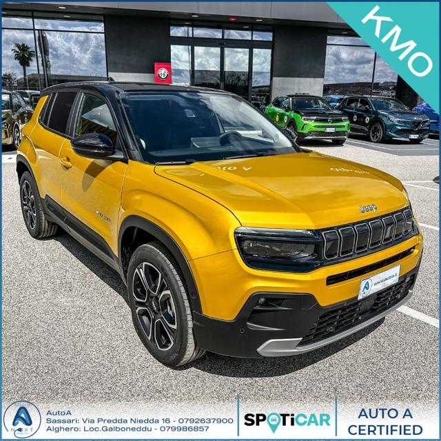 JEEP Avenger usata, con Airbag laterali