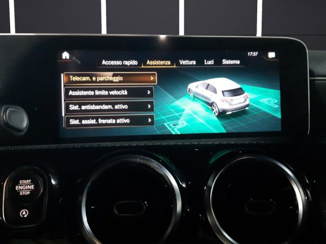 MERCEDES-BENZ A 180 usata, con Interni in pelle