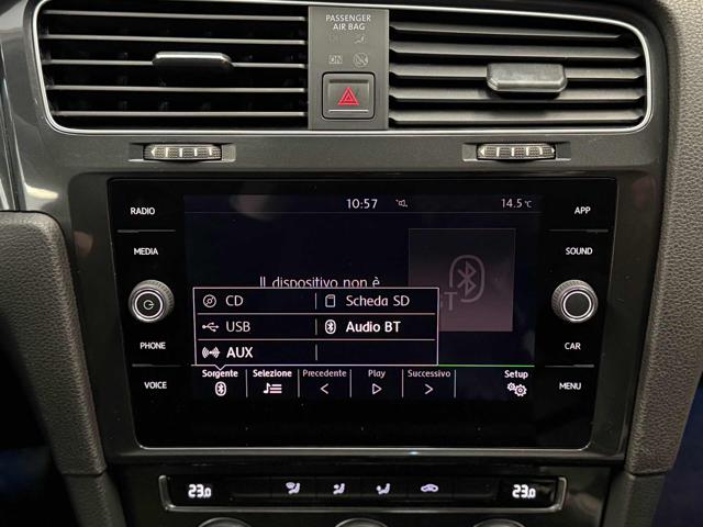 VOLKSWAGEN Golf usata, con Immobilizzatore elettronico