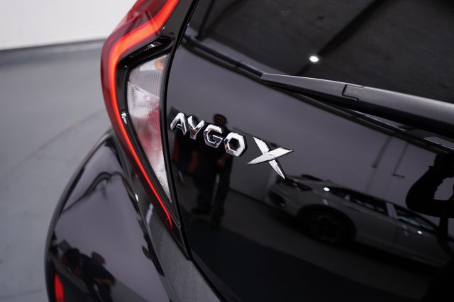 TOYOTA Aygo X usata, con Apple CarPlay