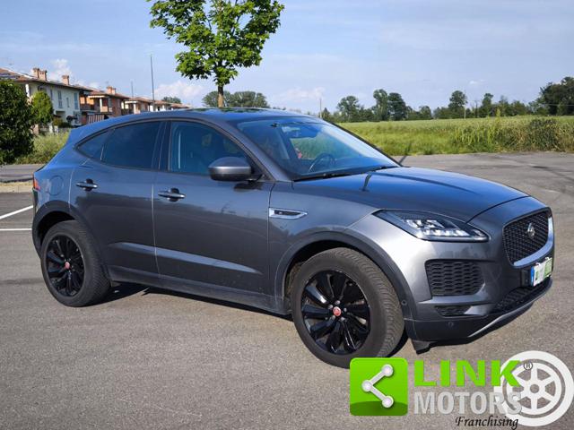 JAGUAR E-Pace usata, con Cerchi in lega