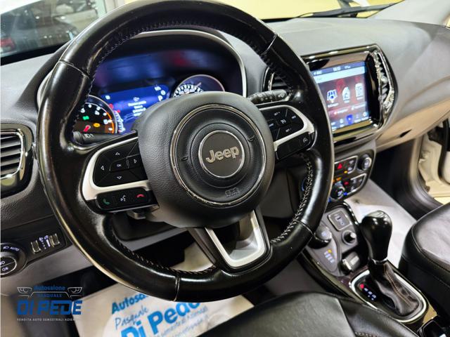JEEP Compass usata, con Park Distance Control